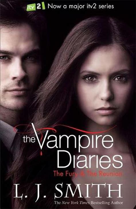 Vampire Diaries The Fury And The Reunion Lj Smith Series 03