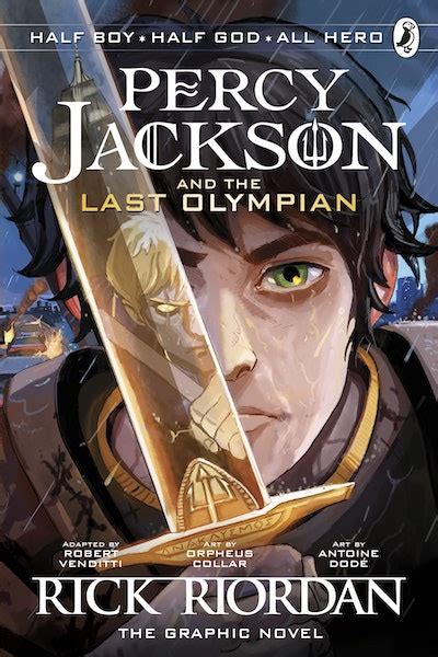 The Last Olympian The Graphic Novel Percy Jackson Book 5 By Rick