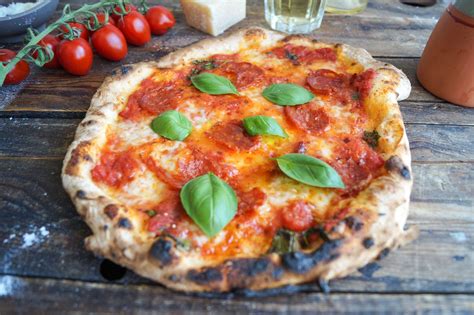 Pizza Soppressata Calabrese Cooking Italy Rezept Kochen