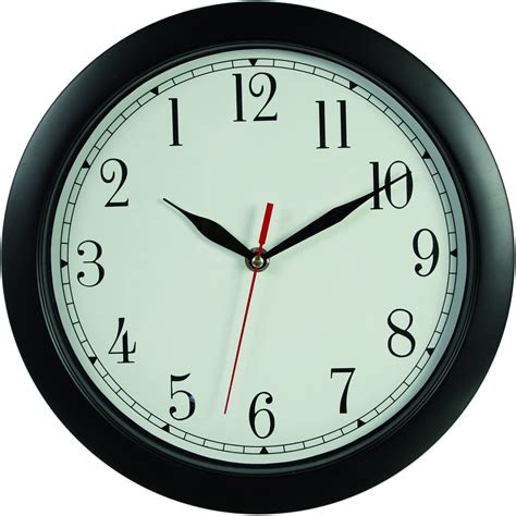 Out Of The Blue Wall Clock Black Uk Kitchen And Home