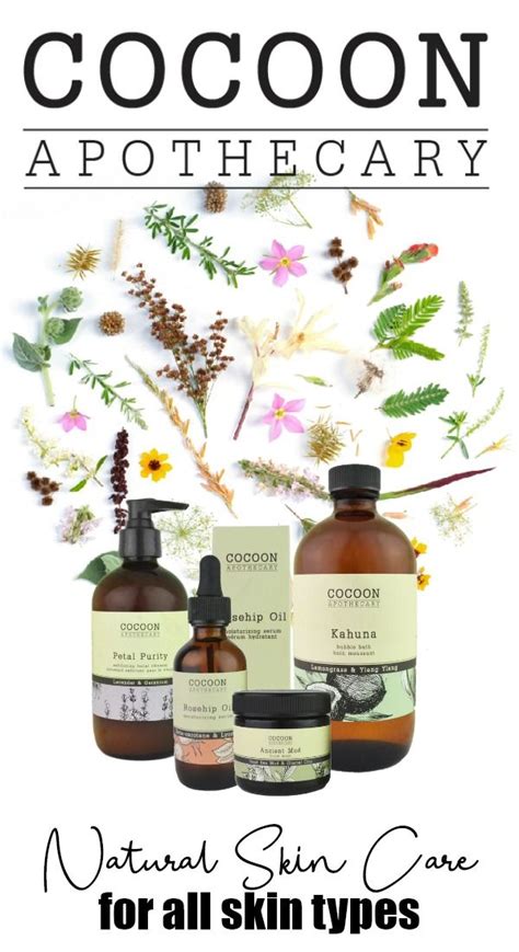 Cocoon Apothecary Skin Care Organic Natural Formulas For All Skin