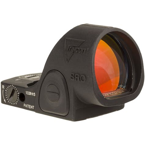Trijicon Sro Adjustable Led Reflex Sight Sro1 C 2500001 Bandh