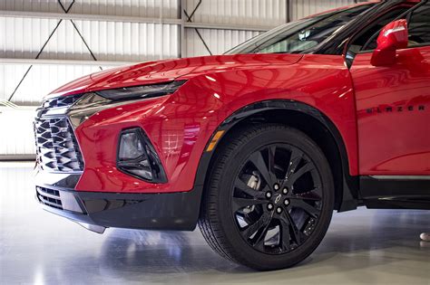 2019 Chevrolet Blazer First Drive A Crossover Comeback With Mixed