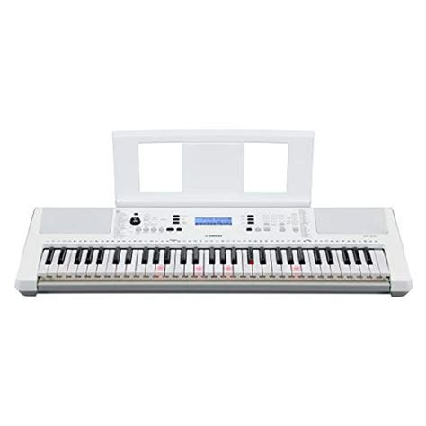 Yamaha Ez300 61 Key Portable Keyboard With Lighted Keys