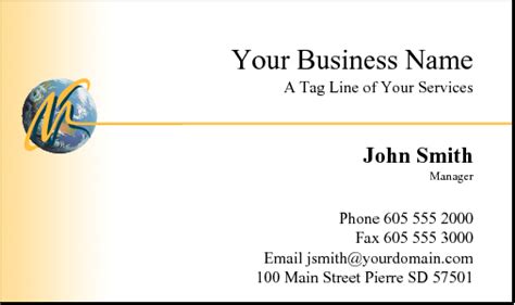 Business Cards For Network Multi Level Marketing