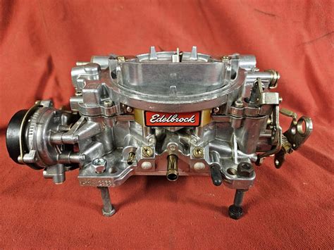 Edelbrock 1411 Performer 750 Cfm Carburetor Ebay