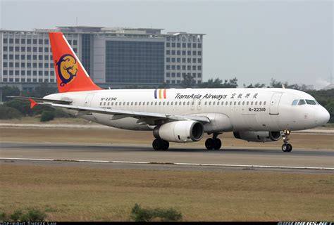 Airbus A320 232 Transasia Airways Aviation Photo 1638598