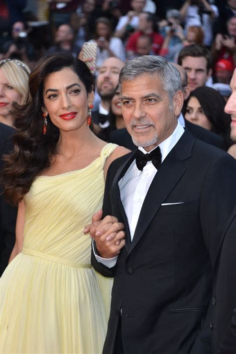 George Clooney Ama Clooney Cannes Film Festival 2016 Money Monster