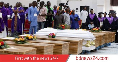 Gunmen Kill Eight Kidnap 38 In Nigeria Church Attacks