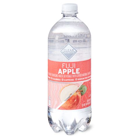Fuji Apple Flavored Sparkling Water Beverage Fuji Apple Spoonful App