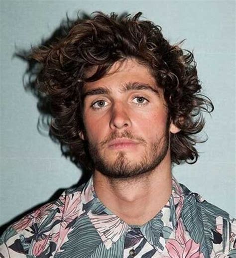 30 Trendy Curly Hairstyles For Men 2022 Collection Hairmanz
