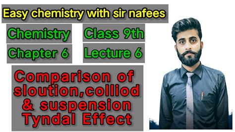 Chemistryclass 9thchapter6comparisonsolution Colloid