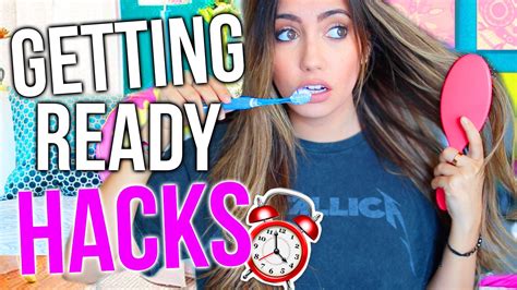 how to get ready fast in the morning morning hacks for school morning hacks school