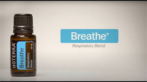 Dōterra Breathe Essential Oil Benefits And Uses Youtube