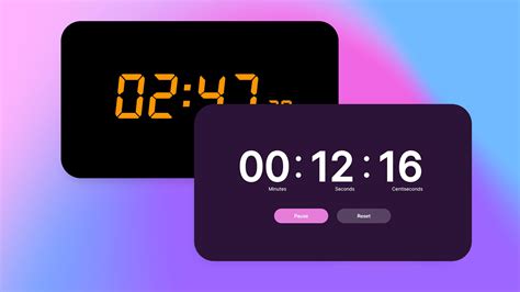 12 Aesthetic Online Stopwatch Timers And Videos Gridfiti