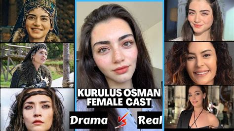 Female Caste Of Kurulus Osman Strong Female Characters In Turkish Tv