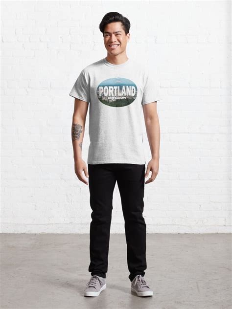 Portland Oregon T Shirt By Stermitkermit Redbubble