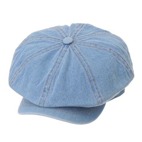 Withmoons Denim Cotton Newsboy Hat Baker Boy Beret Flat Cap Kr3613 Buy