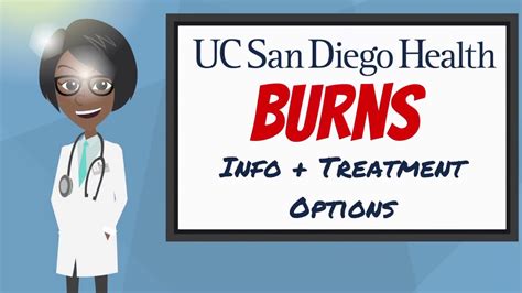 Uc San Diego Health Burn Care Youtube