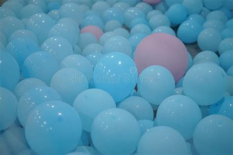Background Filled With Beautiful Balloons Stock Image Image Of