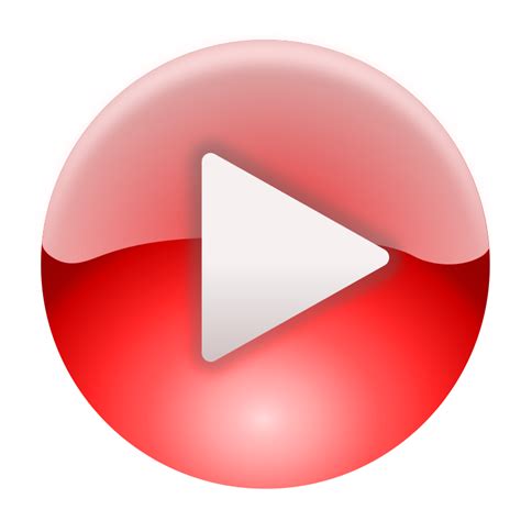 Youtube Play Button Computer Icons Pink Circle Badge Png Download