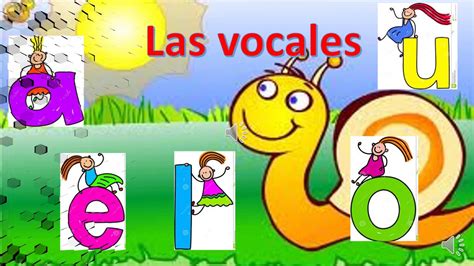 La Vocales Aprende Las Vocales En Espanol Youtube Theme Loader