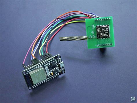 Interfacing Sx1278 Lora Module With Esp32 Interfacing Arduino Images