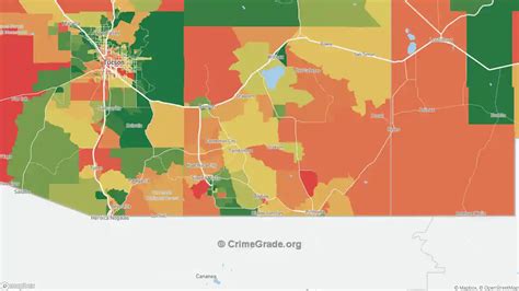 Cochise County Az Violent Crime Rates And Maps
