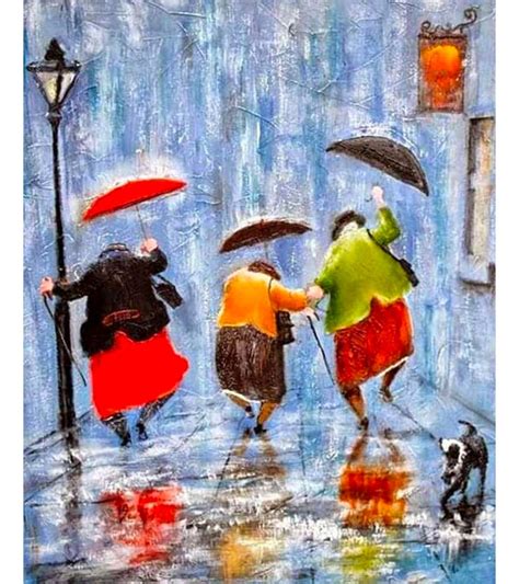 Happy Rainy Day Paint By Numbers Goodnessfind