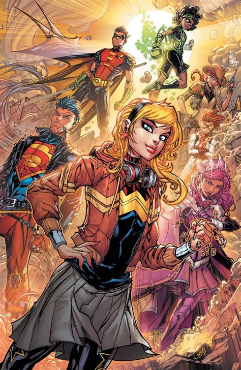 Weird Science Dc Comics Preview Young Justice 8