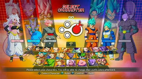 Dragon ball fighterz gets super baby 2 as a dlc character on 15th january 2021, bandai namco has announced. FULL FINAL ROSTER + BASE COLOR PALETTES - Dragon Ball ...