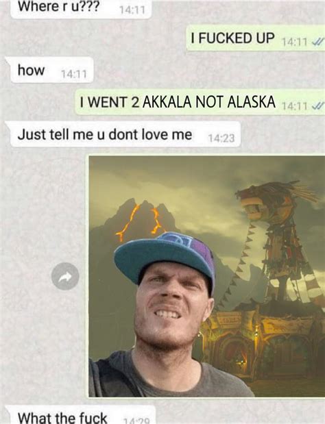 I Went To Akkala Not Alaska I Went To India Not Indiana Know Your