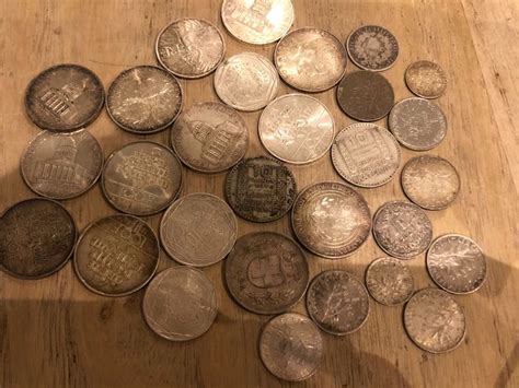France Switzerland Lot Various Coins 20th Century 29 Catawiki
