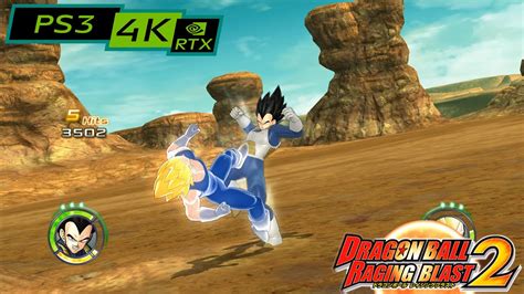Dragon Ball Raging Blast 2 Ps3 Emulator For Pc Rpcs3 Rtx 2080ti 4k