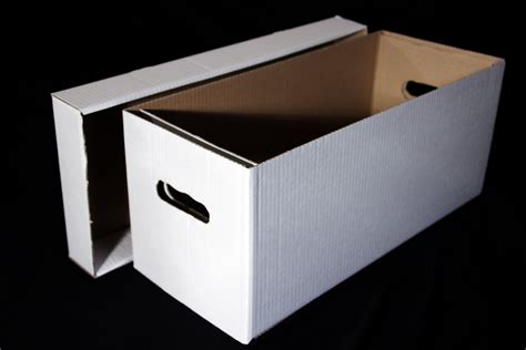 7″ Singles Cardboard Storage Boxes Pack Of Five