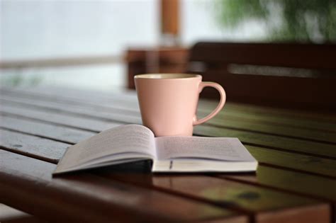 Coffee Book Morning Free Photo On Pixabay Pixabay