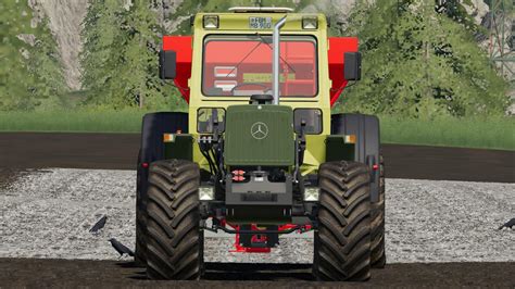 Mb Trac 800 900 V1000 Fs19 Landwirtschafts Simulator 19 Mods