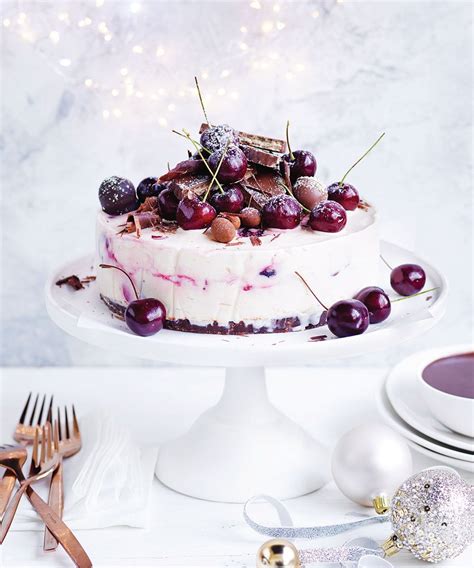This conceals the fact that this christmas dessert is ludicrously, dazzlingly easy to make. Choc-cherry Ripple Ice-cream Cake Christmas Dessert | Choc ripple cake, Desserts, Christmas desserts