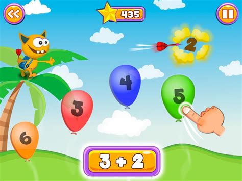 Juegos Educativos Para Niños Sumas Restas For Android