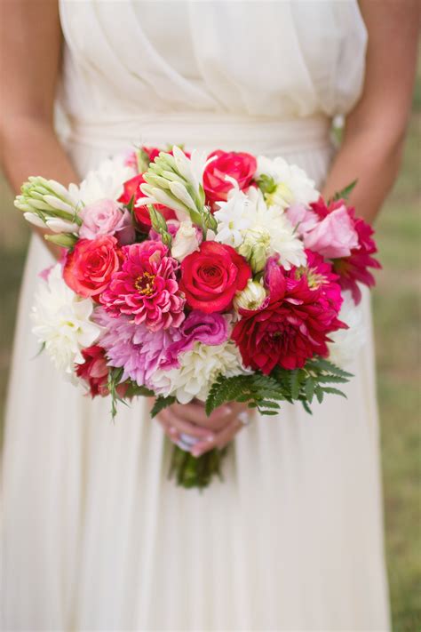 September 24, 2010 by jeaniegorrell. Hot Pink Bridal Bouquet | Diy wedding bouquet, Bridal ...