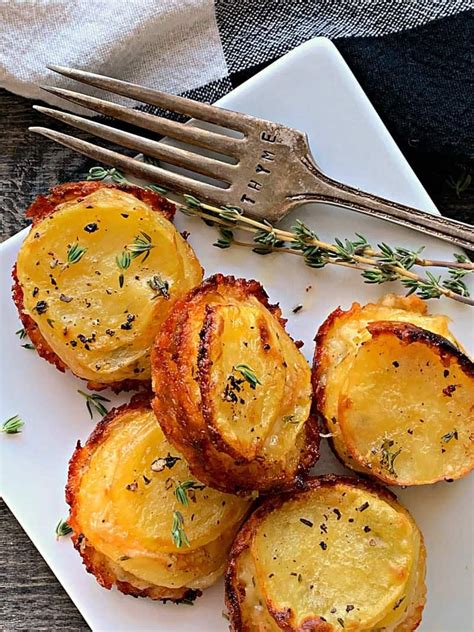 It never got as active as the original amish friendship bread starter, which would spill over the edge of the mixing bowl (or bust open a ziploc bag!) on warm days. Smoked Gouda Muffin Tin Potato Stacks | Recipe in 2020 ...