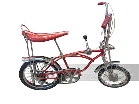 1969 Schwinn Stingray Apple Krate Bicycle