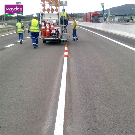 Road Marking Paint Fast Drying Thermoplastic Traffic Paint