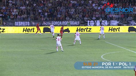 Portugal divide grupo com inglaterra, croácia e suíça. SUB 21 Portugal x Polónia - Estádio Municipal de Rio Maior - 2011 - YouTube