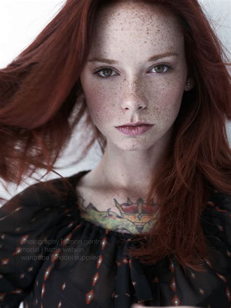 i wish i looked like hattie watson she s gorgeous red hair tattoos freckles beautiful redhead