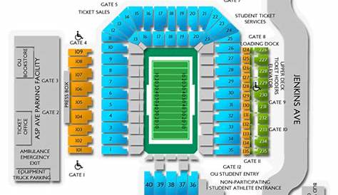 Oklahoma Memorial Stadium Tickets - Oklahoma Memorial Stadium Seating