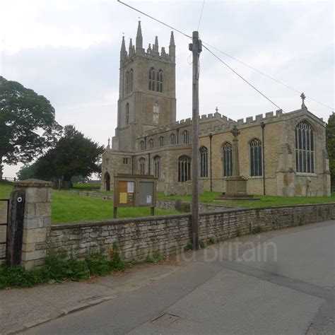 St Mary The Virgins Church Titchmarsh Northamptonshire See Around