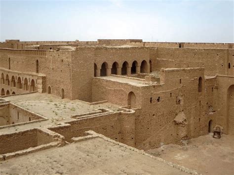 Abbasid Caliphate Fortress Abbasid Caliphate Islamic World Middle