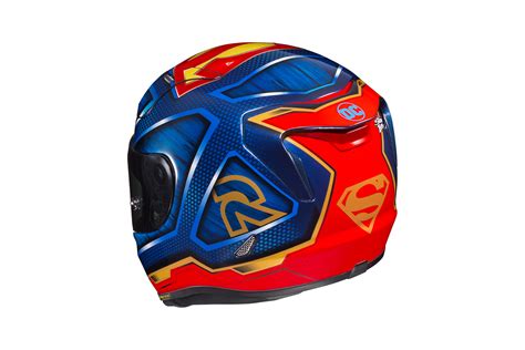 Casco Moto Integrale Rpha 11 Superman Dc Comics Mc21