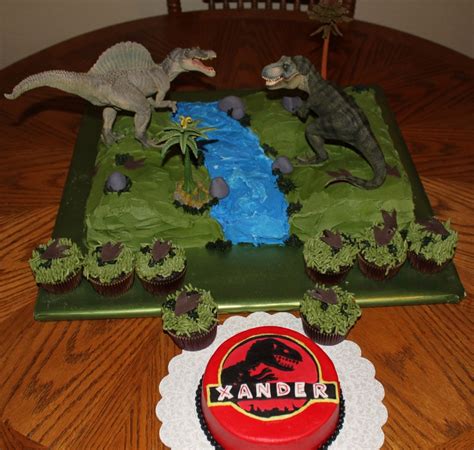 I just do what is ordered. Jurassic Park - CakeCentral.com